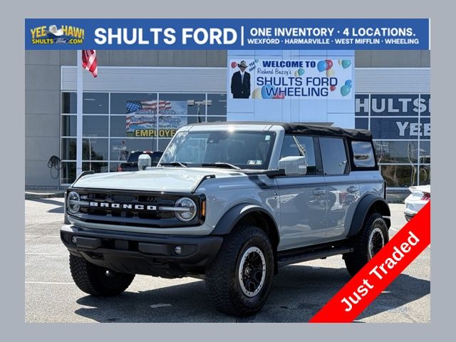 Cactus 2021 Ford Bronco SUV / Crossover Four-Wheel Drive Automatic