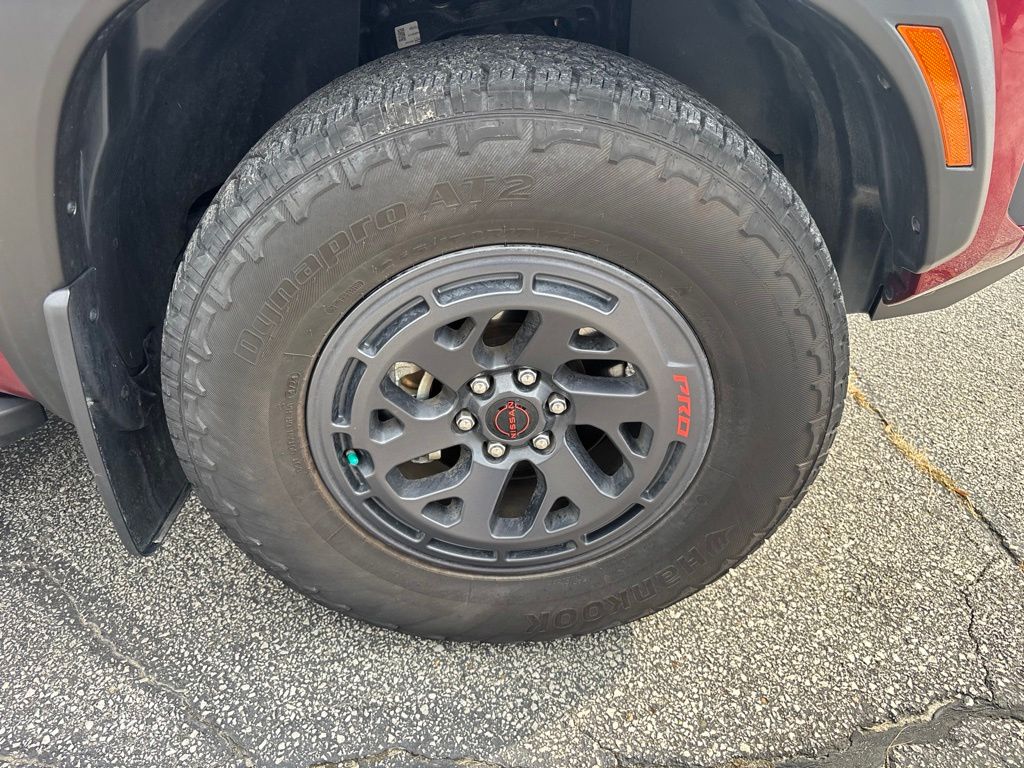Used 2025 Nissan Frontier Truck