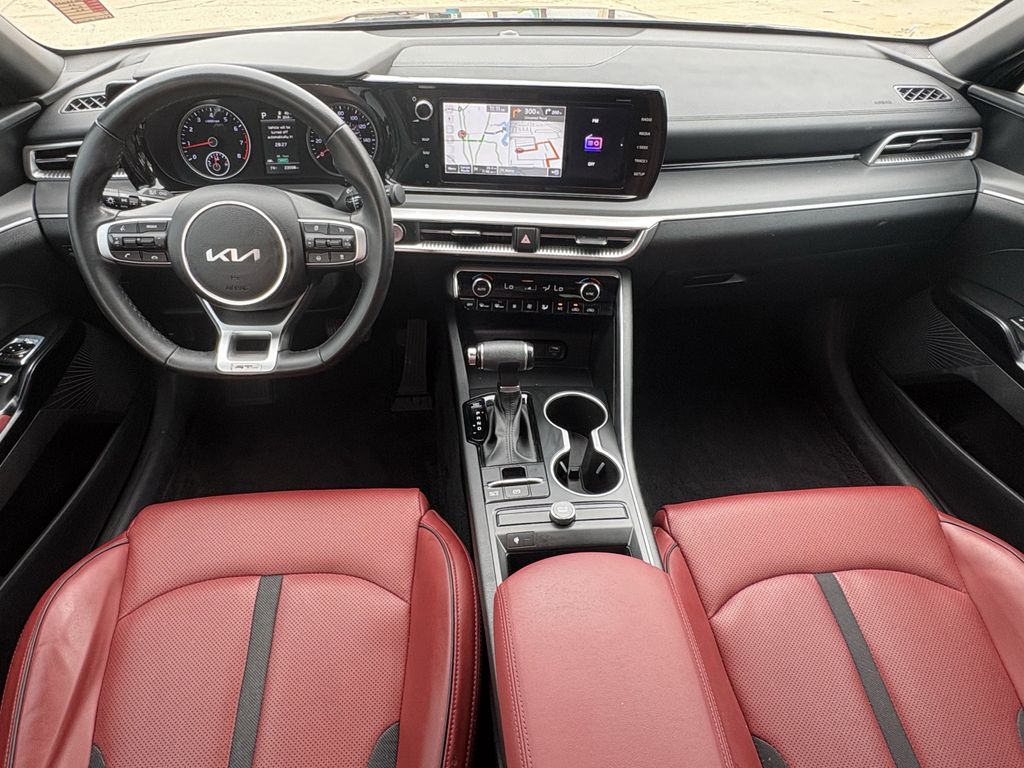 2023 Kia K5 GT-Line Black at Classic Chevrolet Galveston