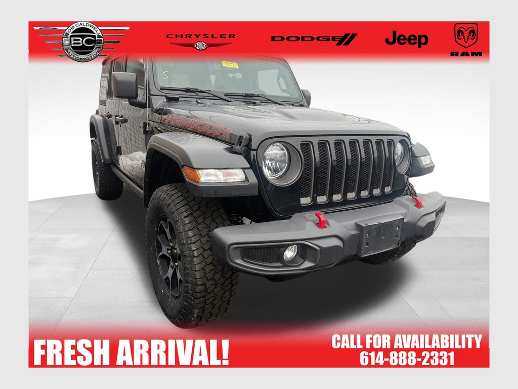 2022 Jeep Wrangler Unlimited Rubicon 4WD