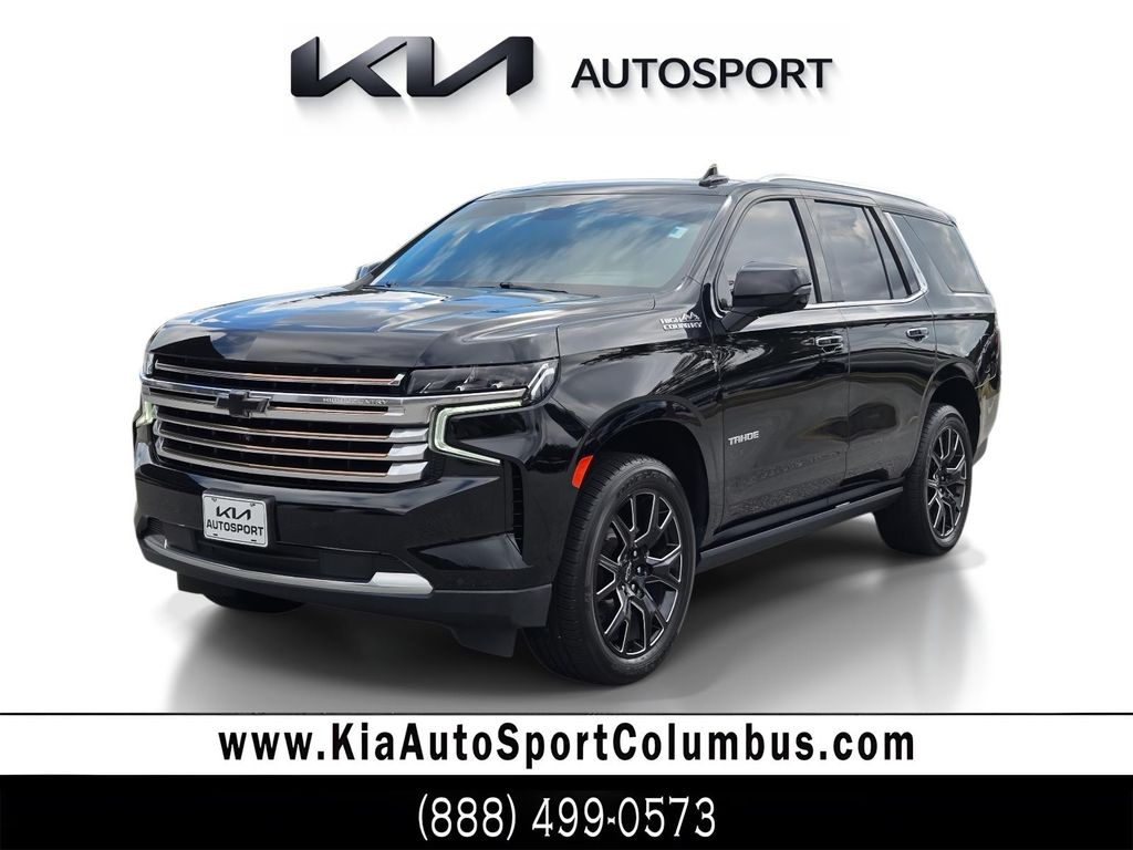 2023 Chevrolet Tahoe High Country RWD