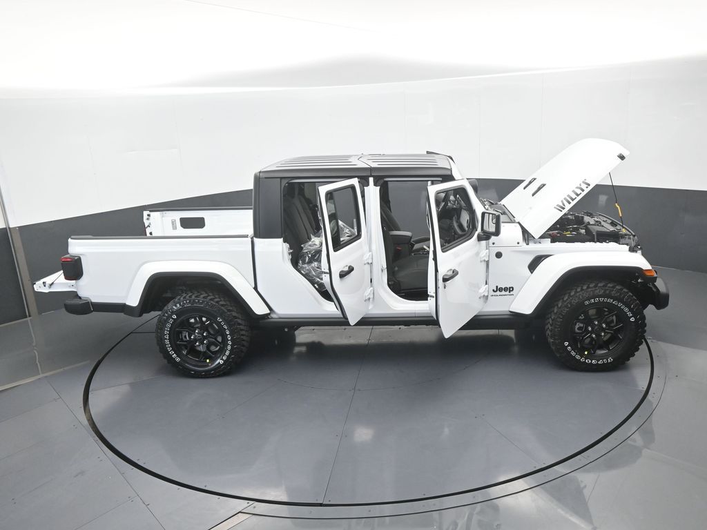 New 2026 bright white clearcoat Jeep Willys image 59