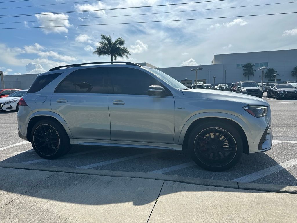 Used 2024 Silver Mercedes-Benz GLE 53 AMG® image 4