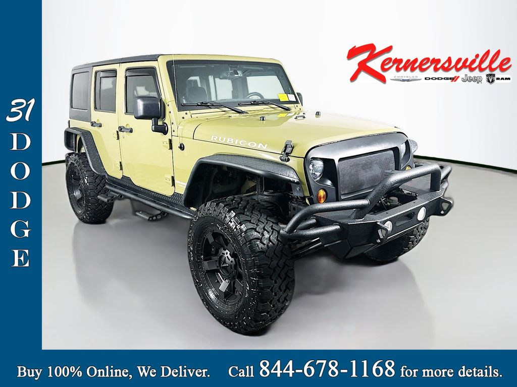 2013 Jeep Wrangler Unlimited Rubicon 4WD