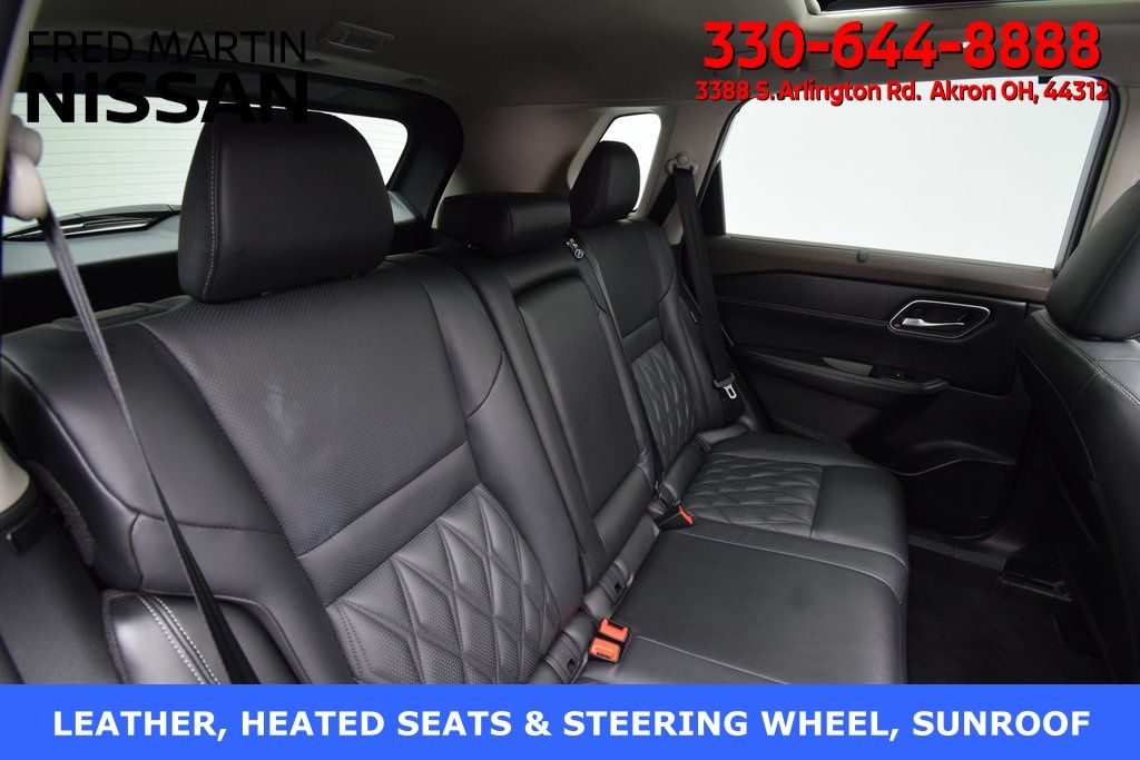 used 2021 Nissan Rogue car, priced at $18,714