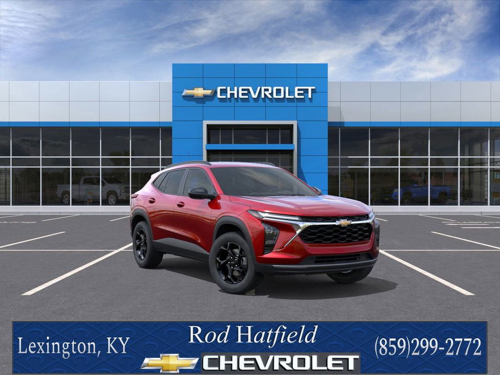 Red 2026 Chevrolet Trax LT FWD SUV / Crossover Front-Wheel Drive 6-Speed Automatic