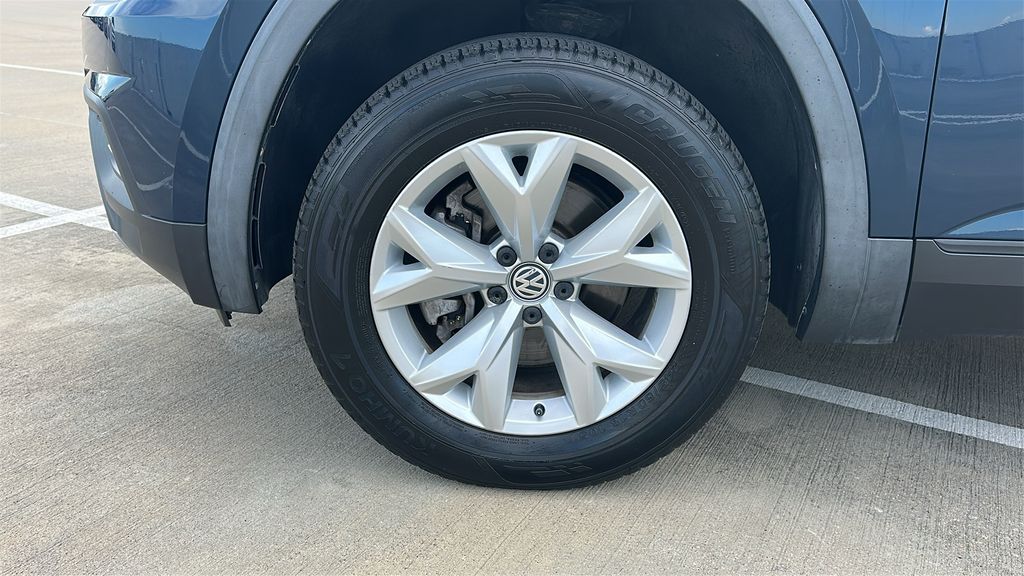 2019 Volkswagen Atlas 2.0T S Blue at Community Honda