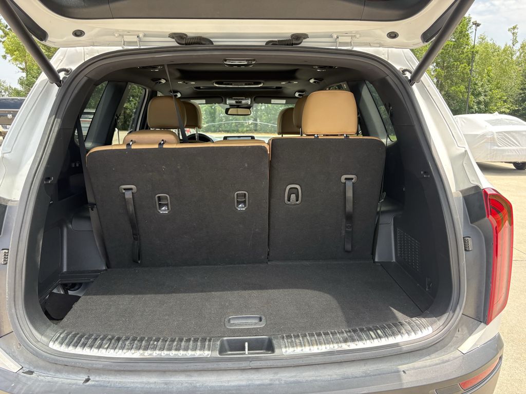 2022 Kia Telluride SX White at Joe Myers Mazda Kia