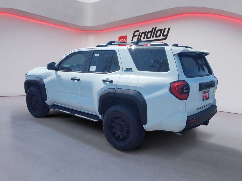 New 2026 Toyota 4Runner SUV