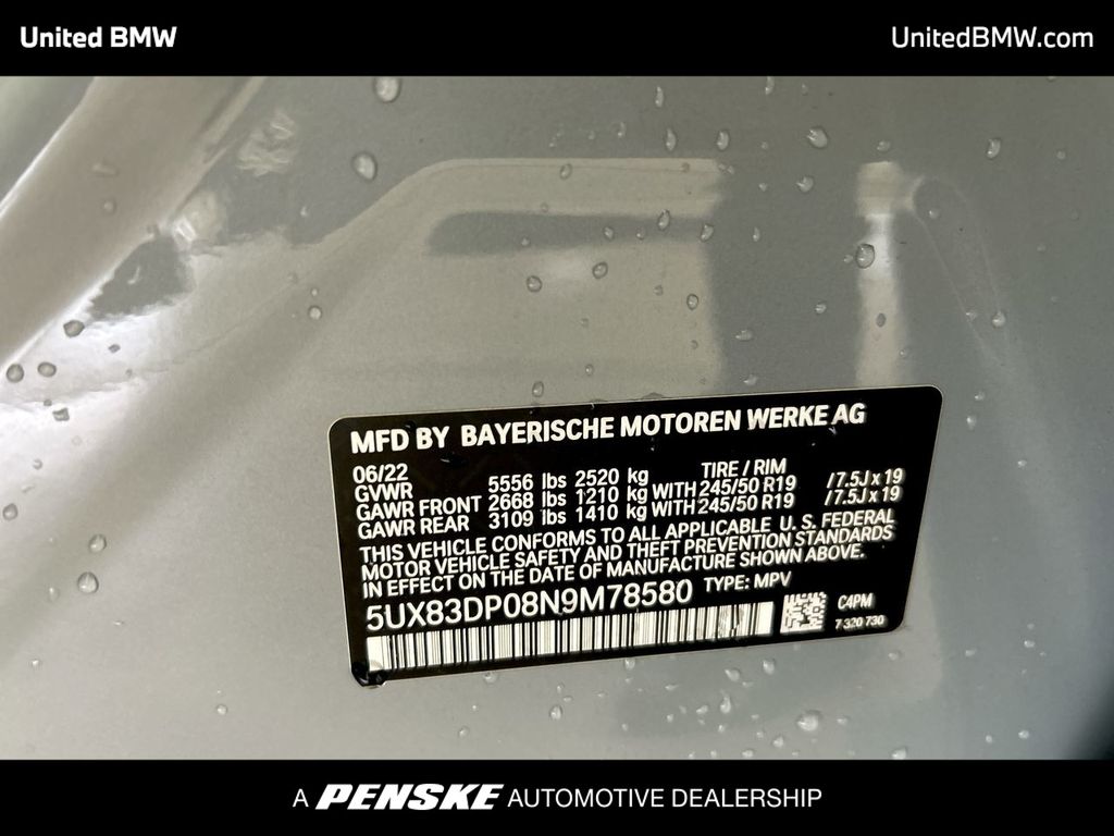 2022 BMW X3 M40i 23