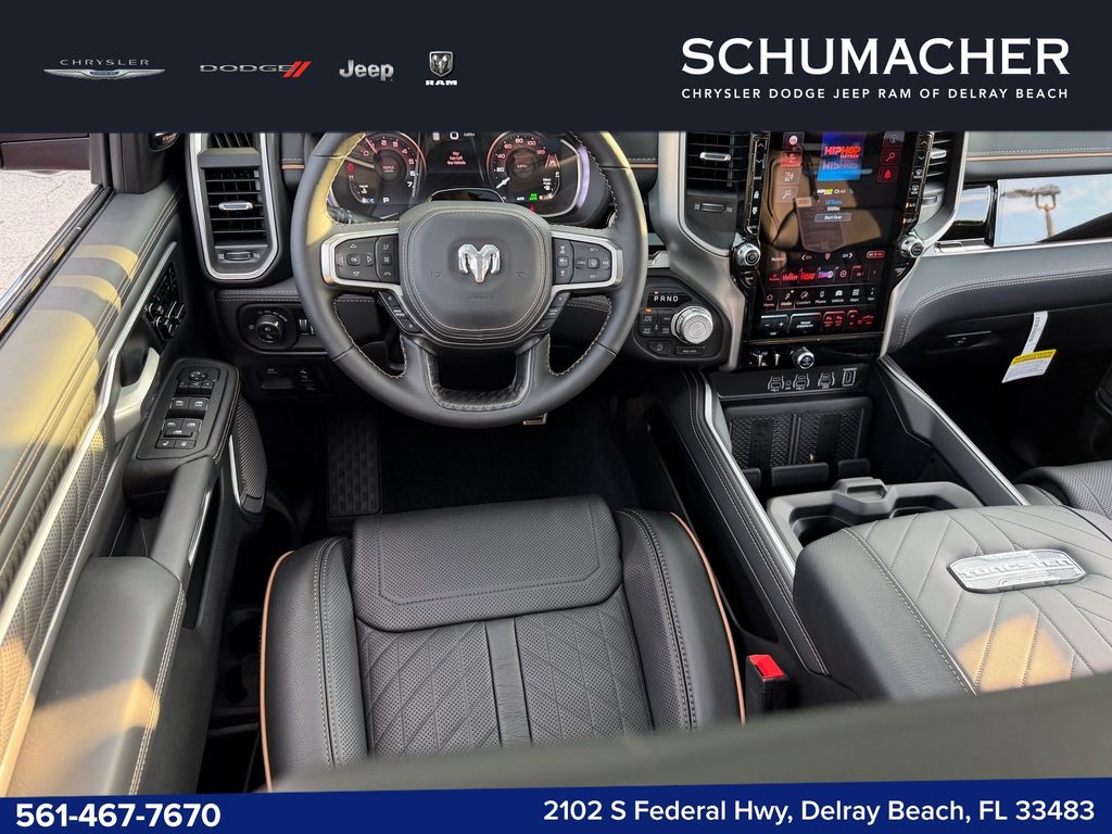 new 2026 Ram 1500 car, priced at $81,645