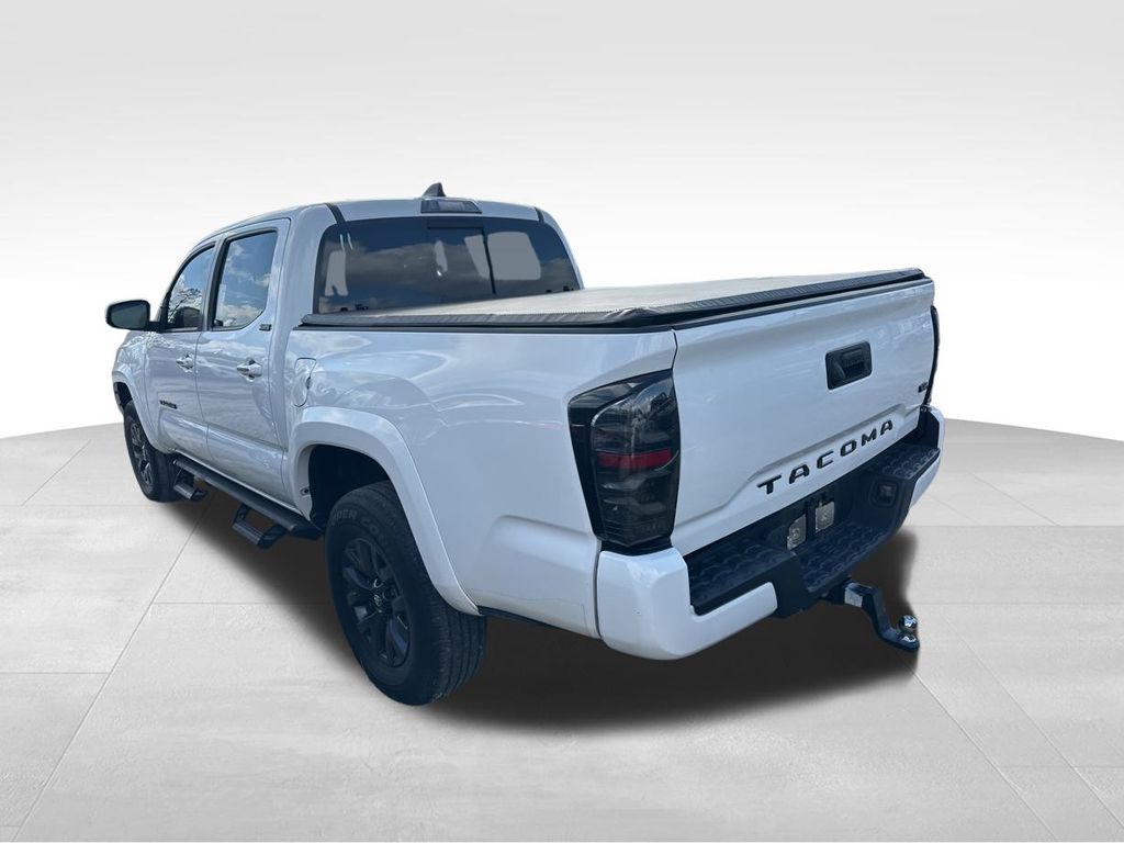 2022 White Toyota Tacoma 2WD SR5 RWD Truck