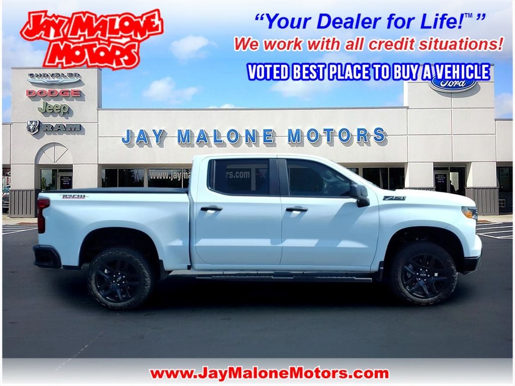 2024 Chevrolet Silverado 1500 Blanco (Summit White) Camioneta Todo terreno Automática