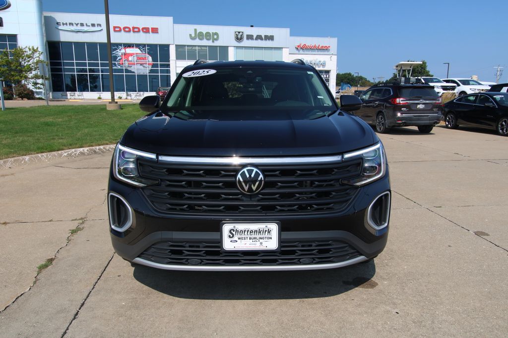 Used 2025 Volkswagen Atlas SUV