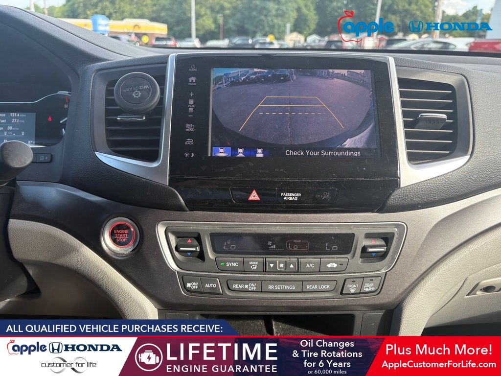 2018 Honda Pilot EX