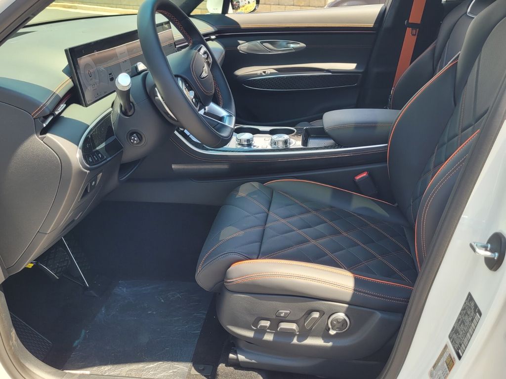 New 2026 White Genesis 3.5T Sport Prestige image 14