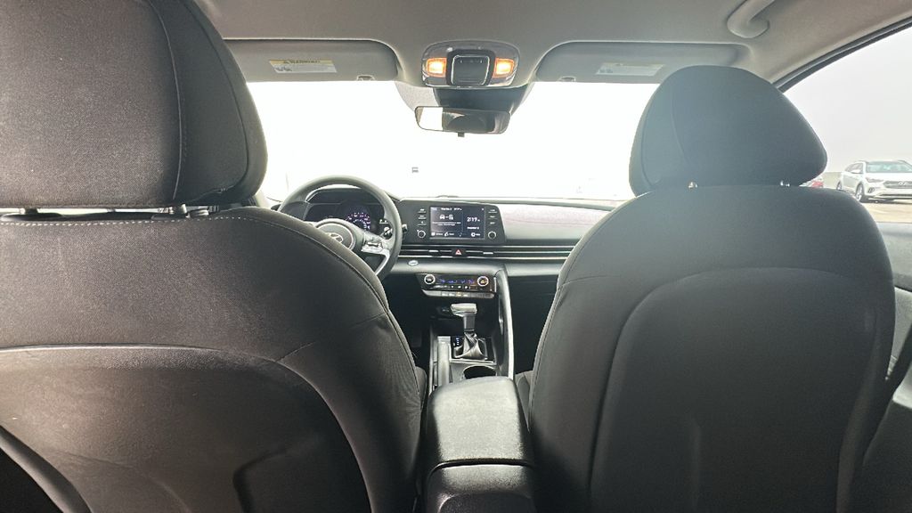 2021 Hyundai Elantra SEL Red at AutoSavvy Houston Southwest