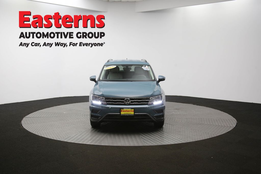 Used 2021 Blue Volkswagen 2.0T SE image 50
