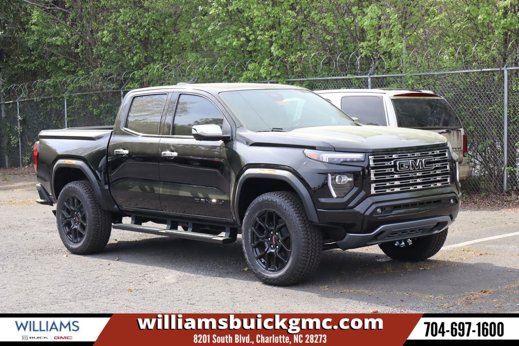 Onyx Black 2026 GMC Canyon Pickup Truck Four-Wheel Drive 8-Speed Automatic