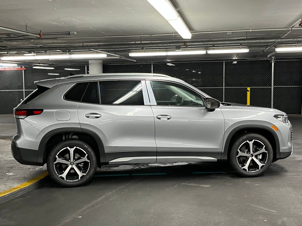 New Pyrite Silver Metallic 2025 Volkswagen Tiguan 2.0T SE for Sale