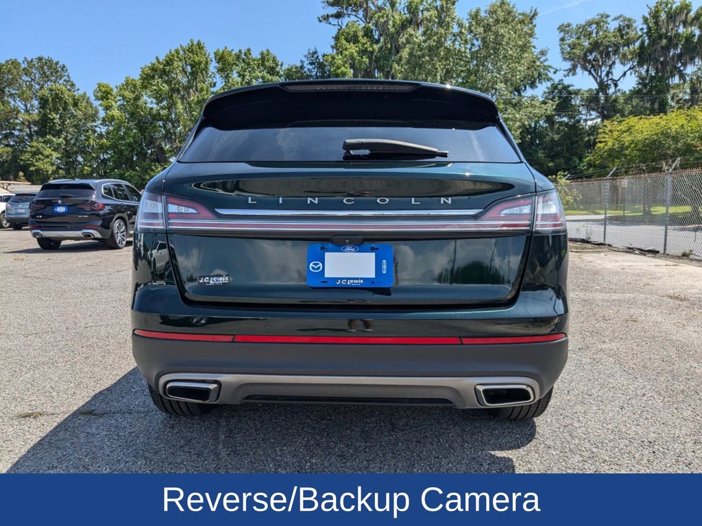2021 Lincoln Nautilus Reserve