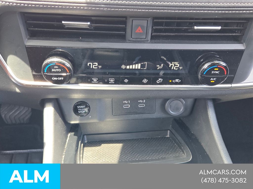 Used 2024 Black Nissan SV image 20