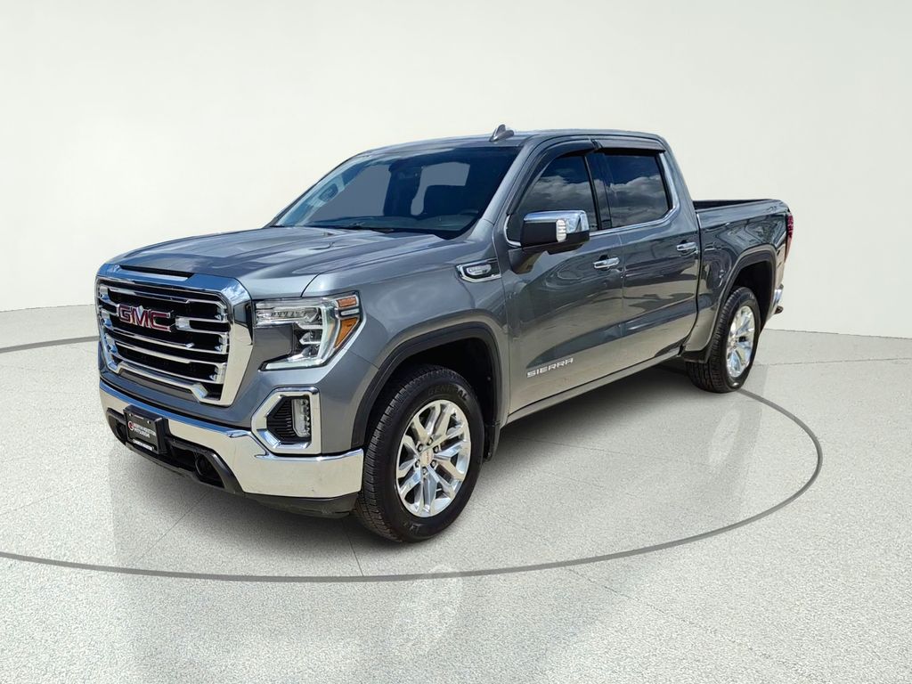 2021 GMC Sierra 1500 SLT Gray at Bayshore Chrysler Jeep Dodge Ram