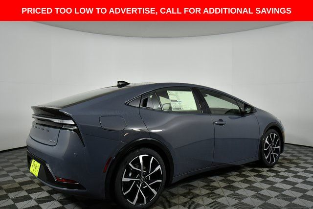 New 2026 Toyota Prius Plug-in Hybrid Sedan