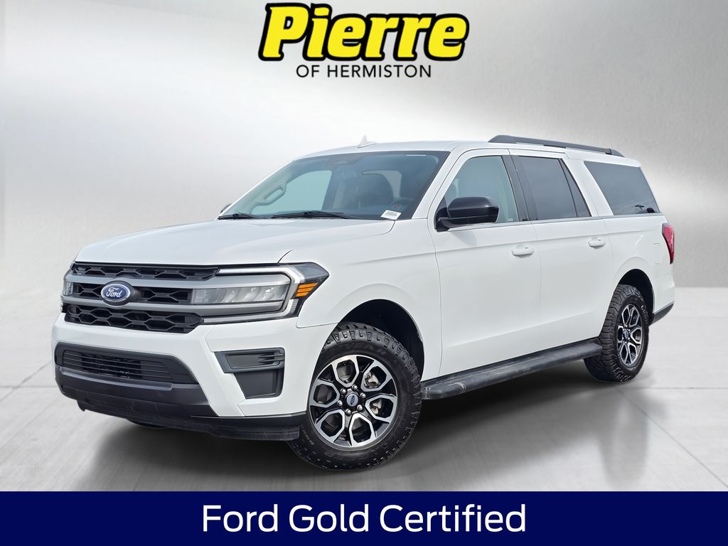 Oxford White 2024 Ford Expedition MAX XL 4WD SUV / Crossover Four-Wheel Drive Automatic