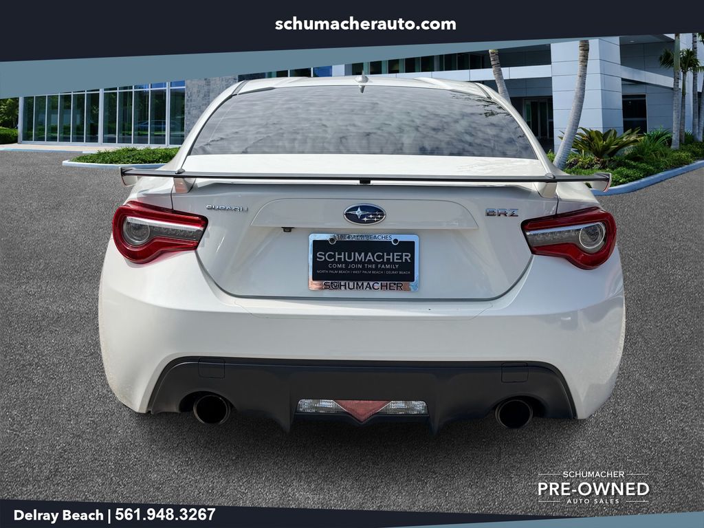 used 2018 Subaru BRZ car, priced at $15,777