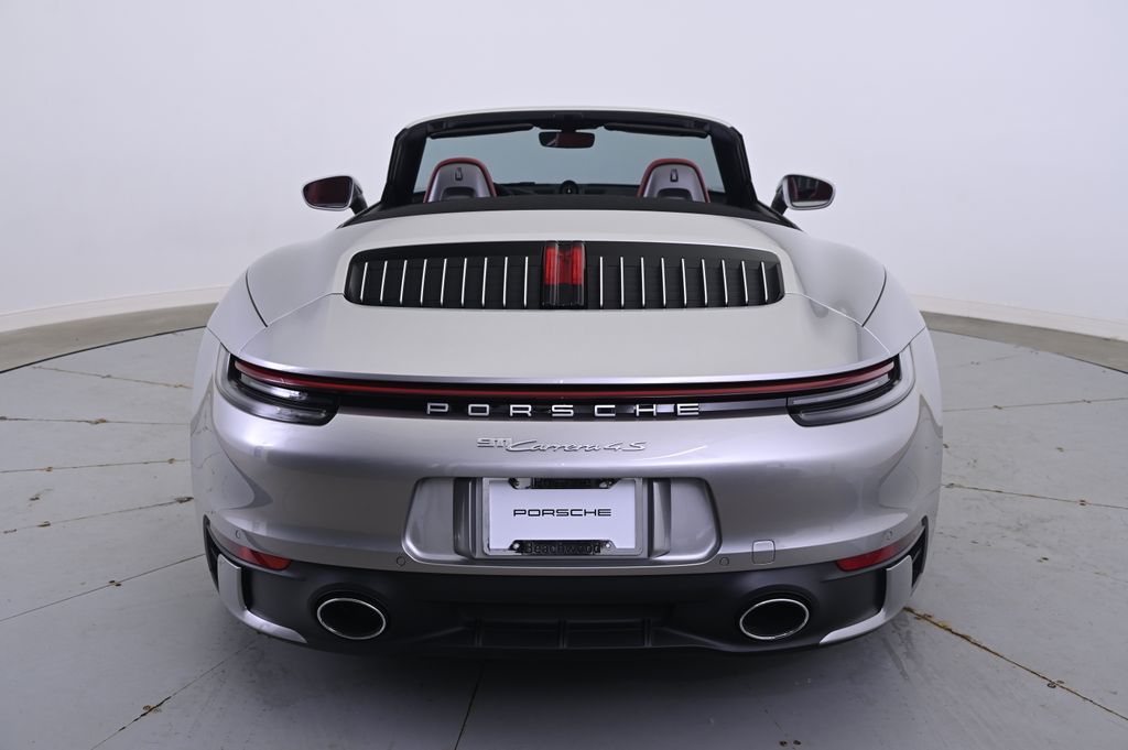 2021 Porsche 911 Carrera 4S 6
