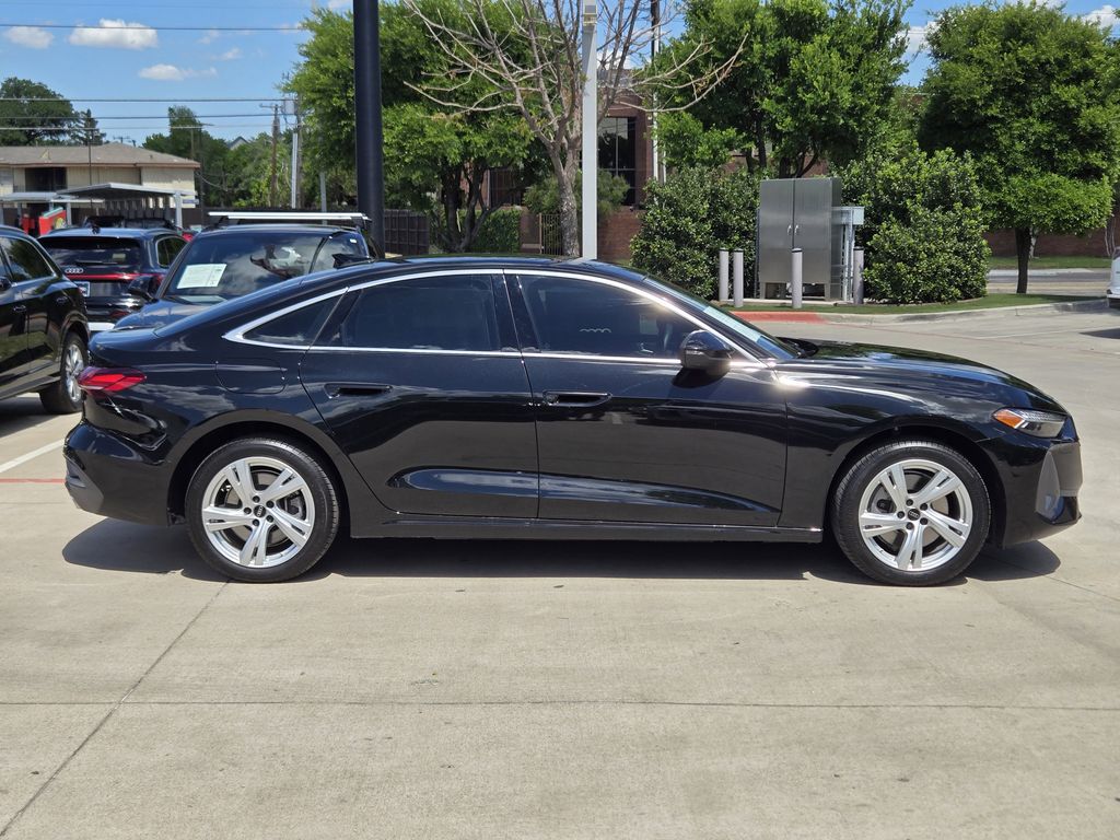 used 2025 Audi A5 car, priced at $43,432