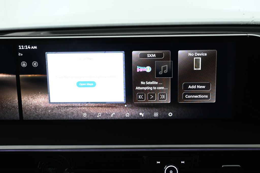 2025 INFINITI QX80 Sensory 17