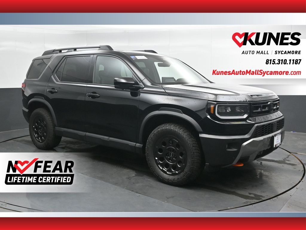 Crystal Black Pearl 2026 Honda Passport SUV / Crossover All-Wheel Drive Automatic