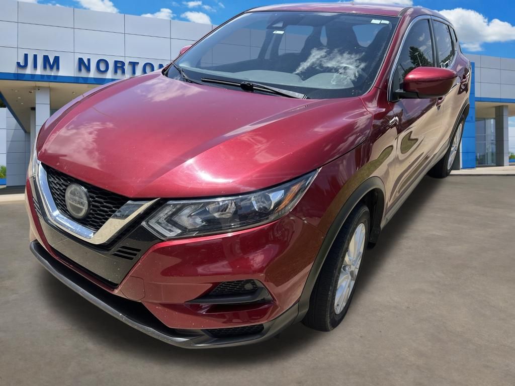 Red (Scarlet Ember Tintcoat) 2020 Nissan Rogue Sport S FWD SUV / Crossover Front-Wheel Drive Continuously Variable Transmission