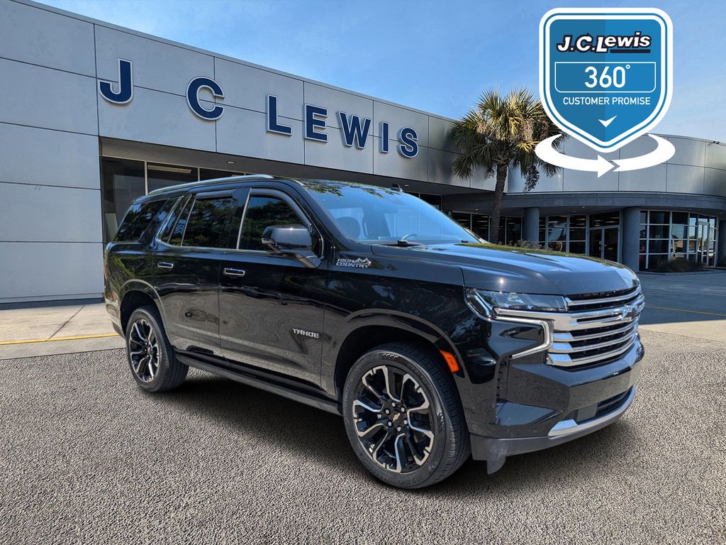 2023 Chevrolet Tahoe High Country