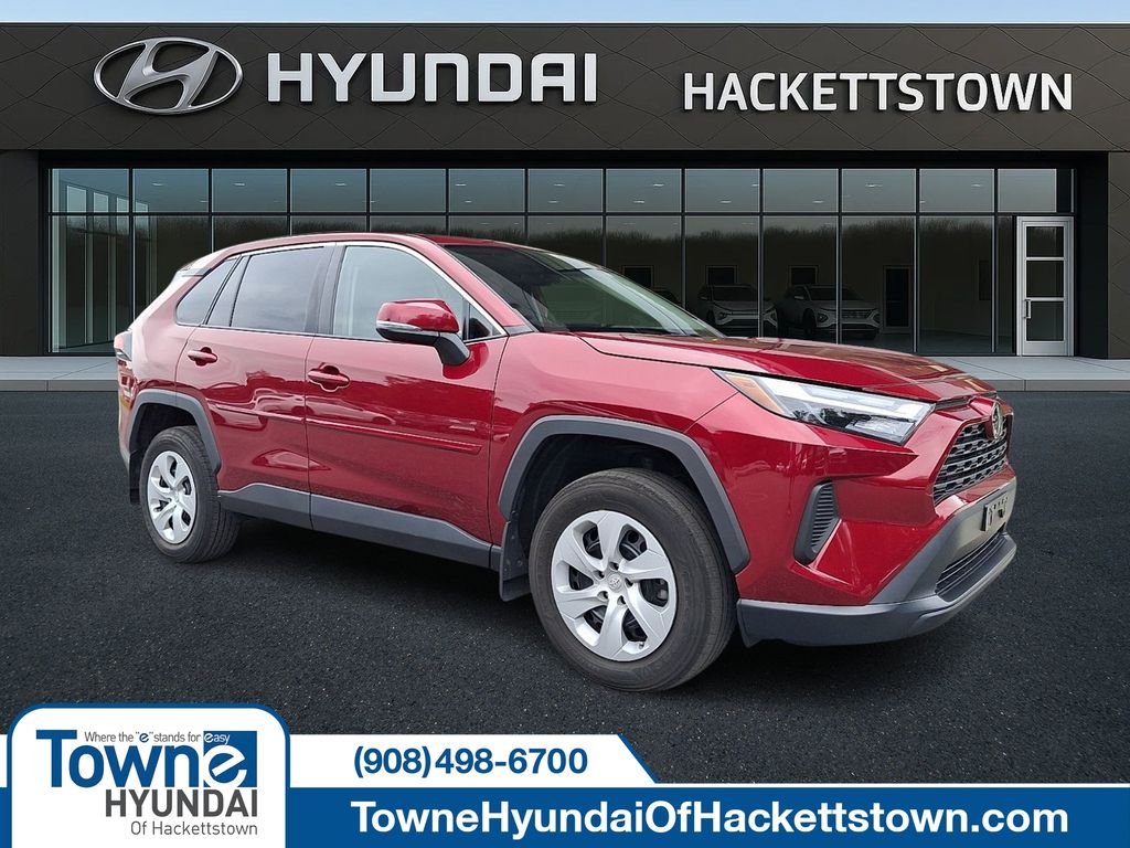 Red (Ruby Flare Pearl) 2024 Toyota RAV4 SUV / Crossover All-Wheel Drive 8-Speed Automatic