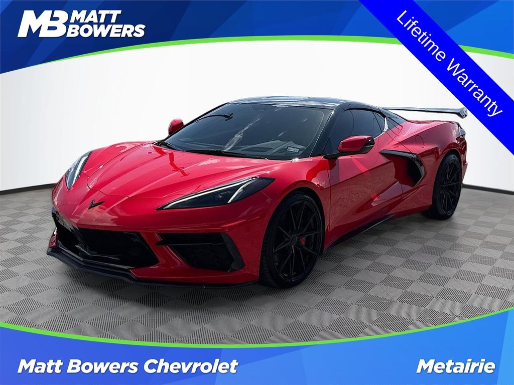 2020 Chevrolet Corvette Stingray 2LT Coupe RWD