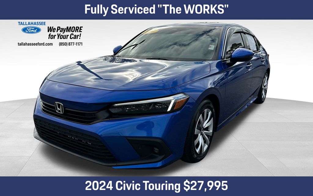 2024 Honda Civic Touring FWD