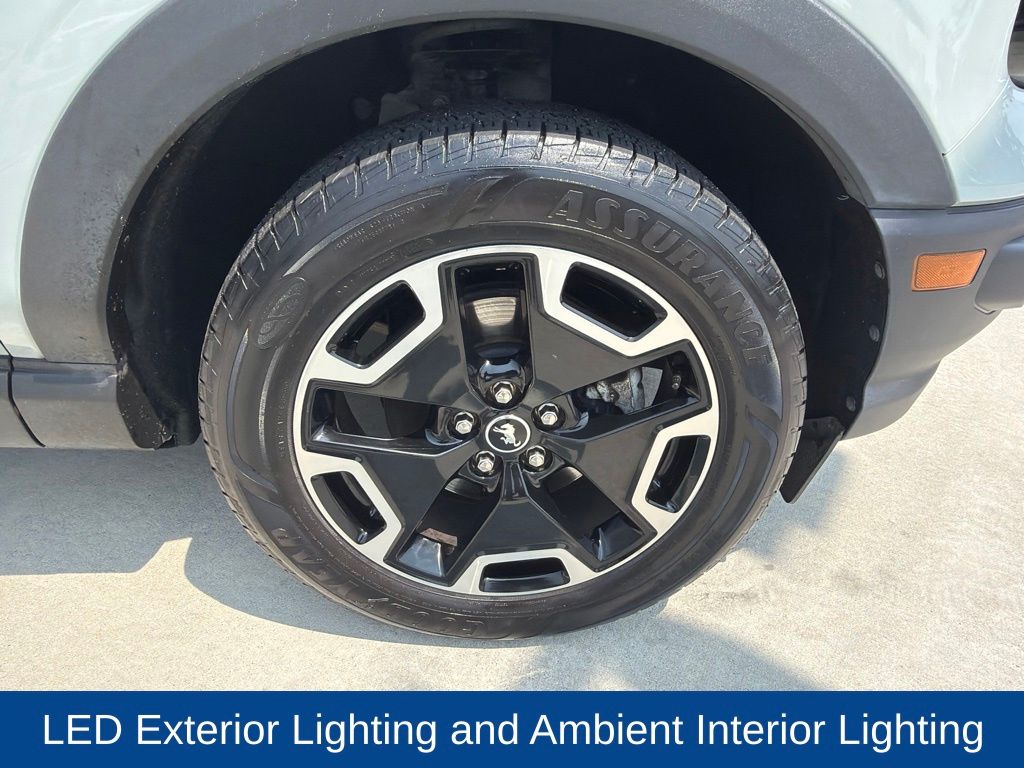 2022 Ford Bronco Sport Outer Banks
