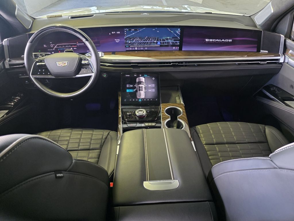 New 2026 White Cadillac Platinum Sport image 8