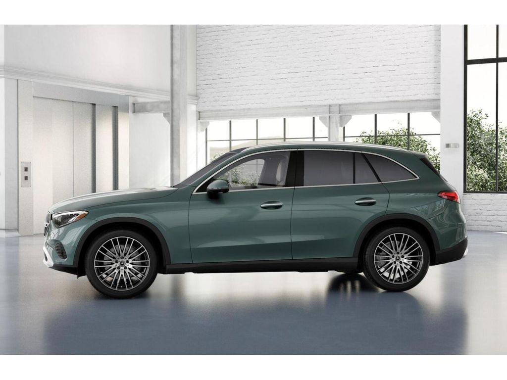 New 2026 Silver Mercedes-Benz GLC 300 image 35