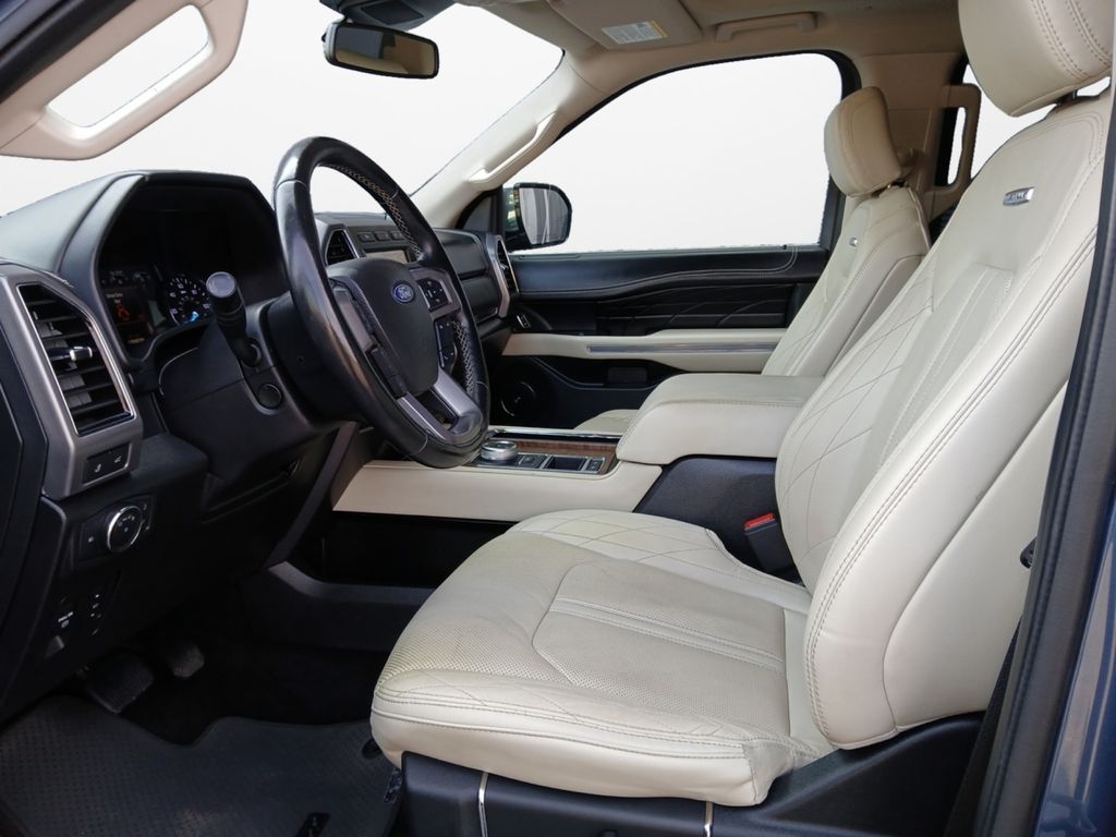 Used Car 2020 Ford Expedition Max  Platinum For Sale Under $30,000 In Austin, Texas