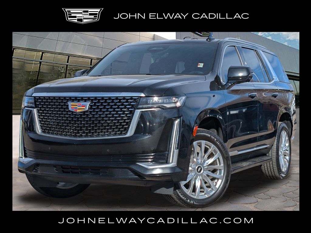 Black Raven 2023 Cadillac Escalade Premium Luxury 4WD SUV / Crossover Four-Wheel Drive Automatic