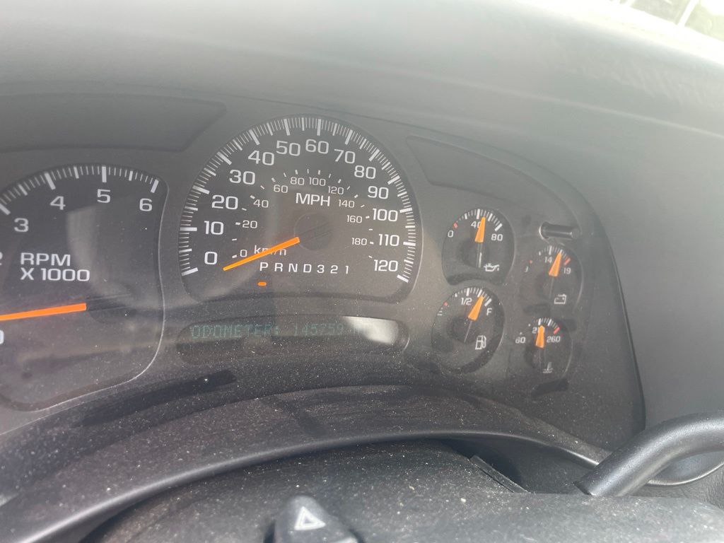 2007 Chevrolet Silverado Classic 1500 Work Truck Extended Cab 4WD