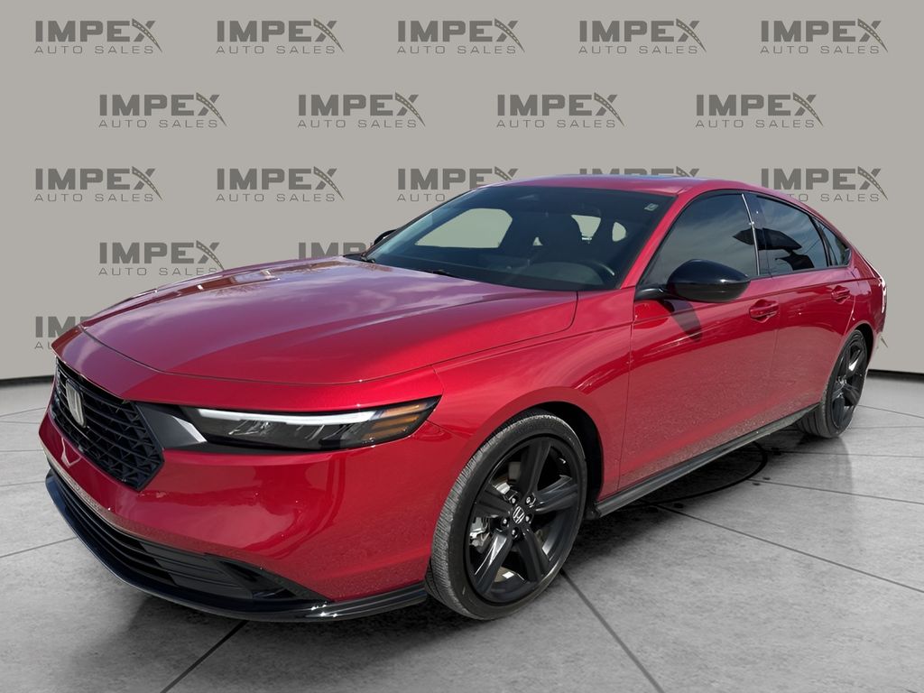 2025 Honda Accord Hybrid Sport-L FWD