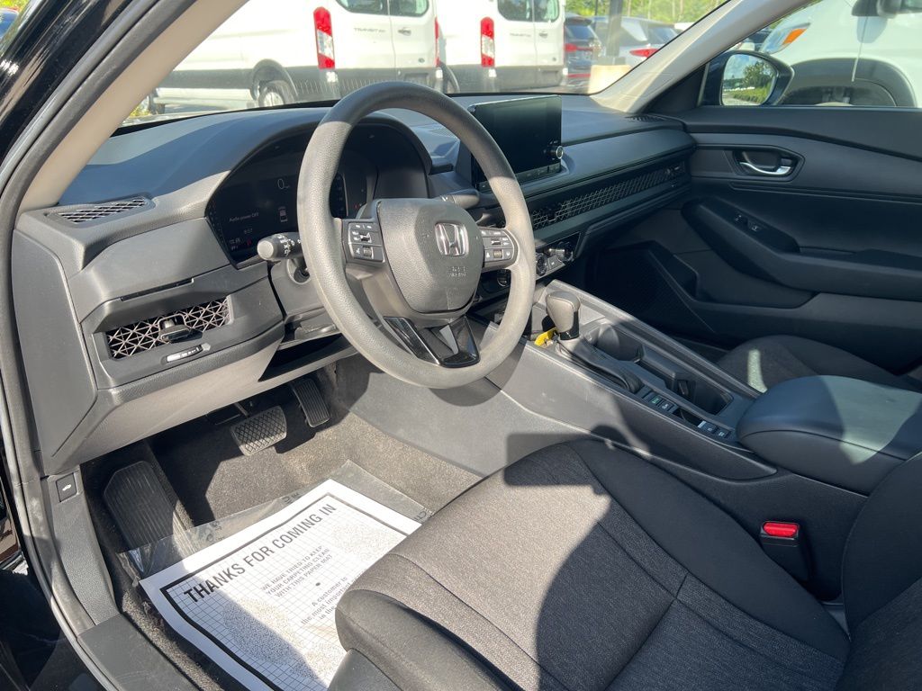 2023 Honda Accord Sedan LX FWD Sedan