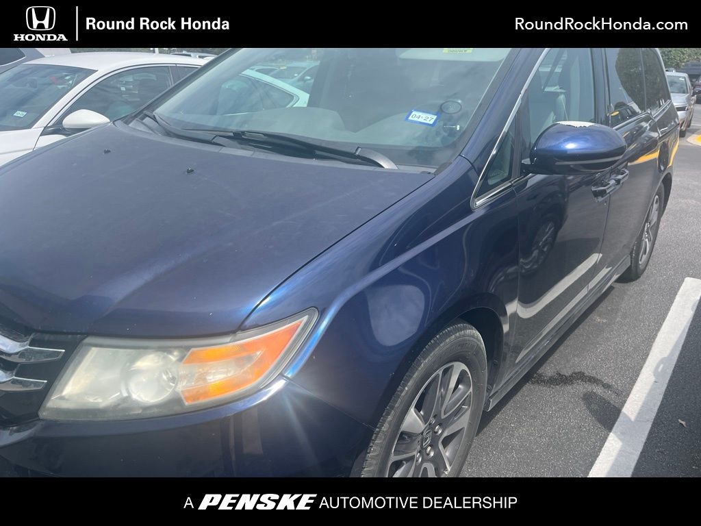 2014 Honda Odyssey Touring -
                  Round Rock, TX