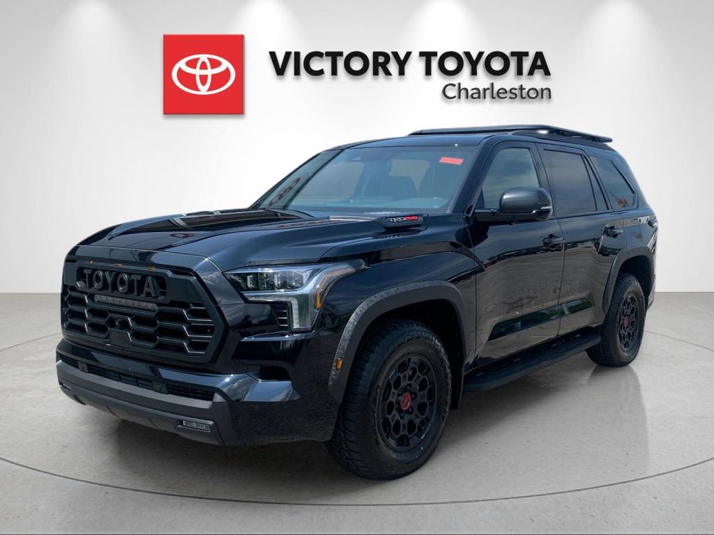 Black 2026 Toyota Sequoia SUV / Crossover Four-Wheel Drive Automatic