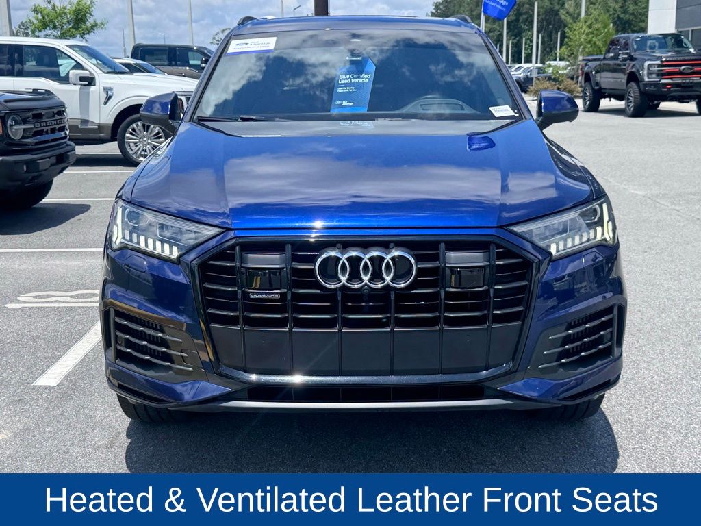 2021 Audi Q7 Prestige 55 TFSI quattro Tiptronic